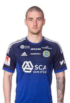 Sundsvalls Kristinn Freyr Sigurdsson