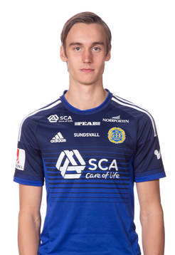 Sundsvalls Linus Sahlin