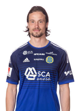Sundsvalls Linus Hallenius