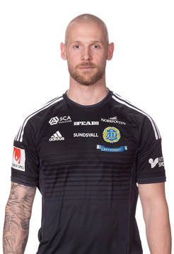 Sundsvalls maalvakt Tommy Naurin