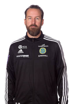 Sundsvalls maalvaktstränare Richard Richardsson