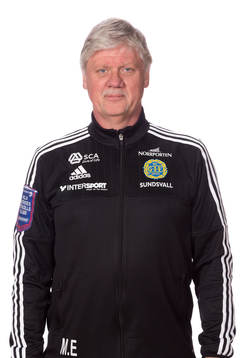 Sundsvalls materialare Morgan Eriksson