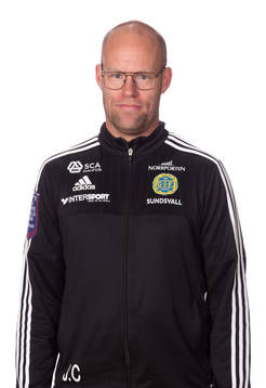 Sundsvalls tränare Joel Cedergren