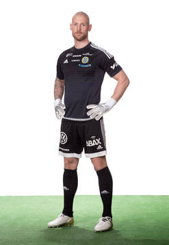 Sundsvalls maalvakt Tommy Naurin