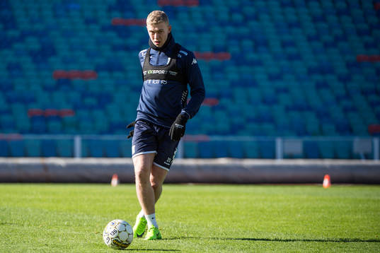 Henrik Björdal tränar med IFK Göteborg