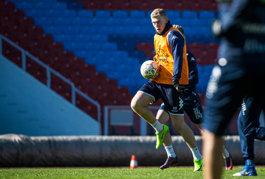 Henrik Björdal tränar med IFK Göteborg