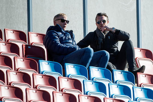 IFK Göteborgs scout Olle Sultan och agenten Fredrik Risp