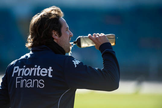 Mikkel Diskerud tränar med IFK Göteborg