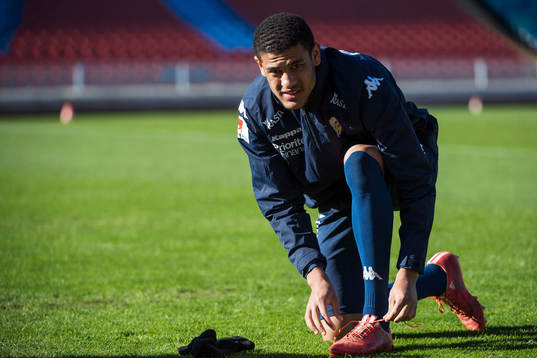 Benjamin Zalo tränar med IFK Göteborg