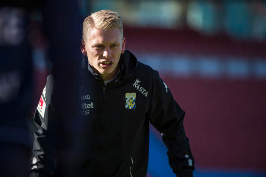 Fystränare Kalle Olsson tränar med IFK Göteborg