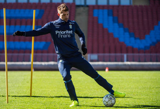 Mikael Boman tränar med IFK Göteborg