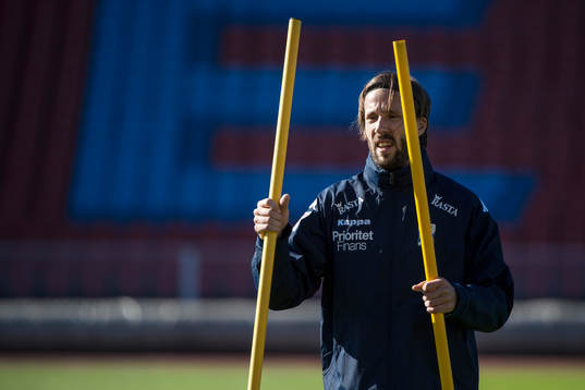 Mattias Bjärsmyr tränar med IFK Göteborg