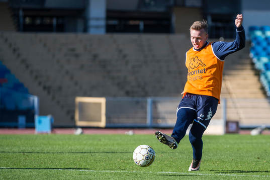 Sebastian Ohlsson tränar med IFK Göteborg