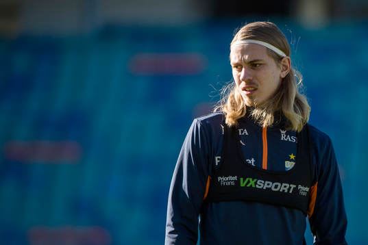 Elias Mar Omarsson tränar med IFK Göteborg