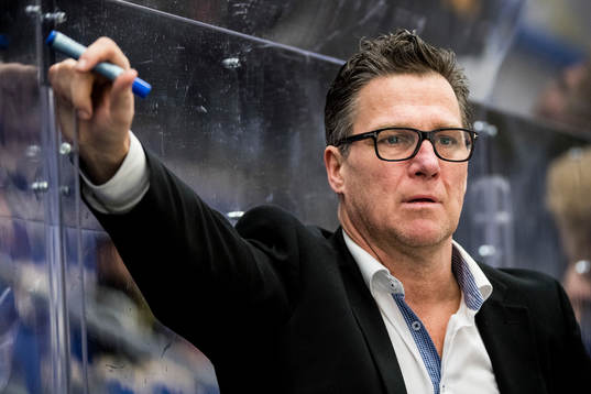 Panterns tränare Håkan Åhlund