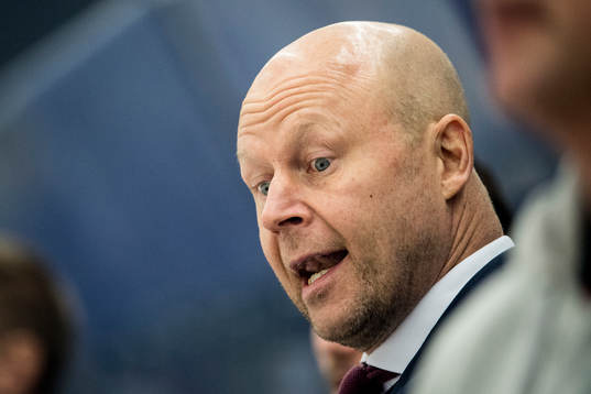 Almtunas tränare Marcus Ragnarsson