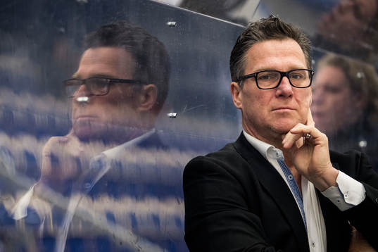 Panterns tränare Håkan Åhlund