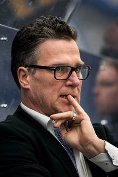 Panterns tränare Håkan Åhlund
