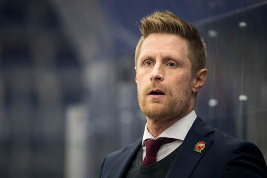 Almtunas målvaktstränare Henrik Törmää