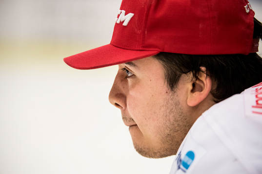 Almtunas målvakt George Sörensen