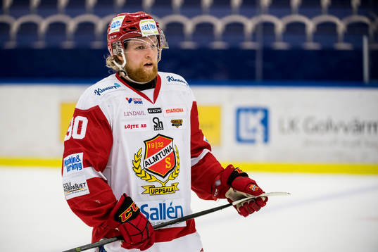Almtunas Marcus Fornell deppar