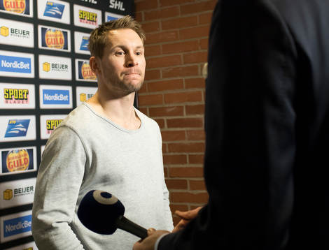 Djurgårdens Niclas Bergfors
