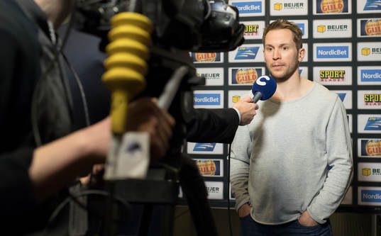 Djurgårdens Niclas Bergfors