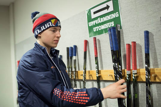 under åttondelsfinal 1 i SM-slutspelet i ishockey mellan