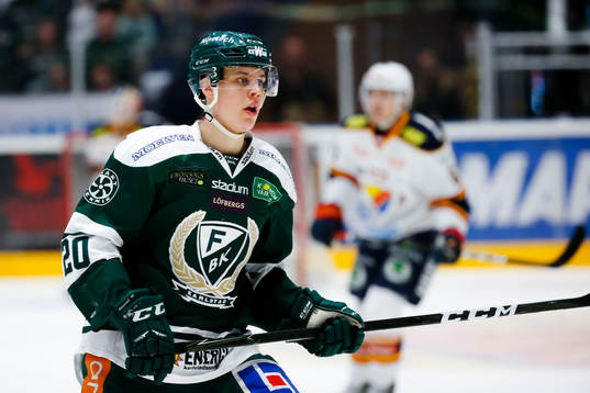 Färjestads Joel Eriksson Ek