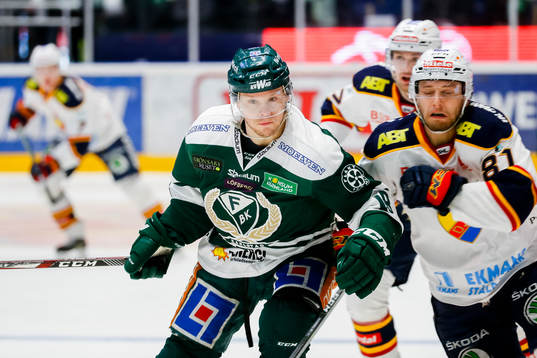 Färjestads Andreas Jämtin och Djurgårdens Calle