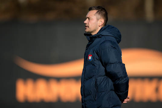 Örgrytes tränare Marcus Lantz