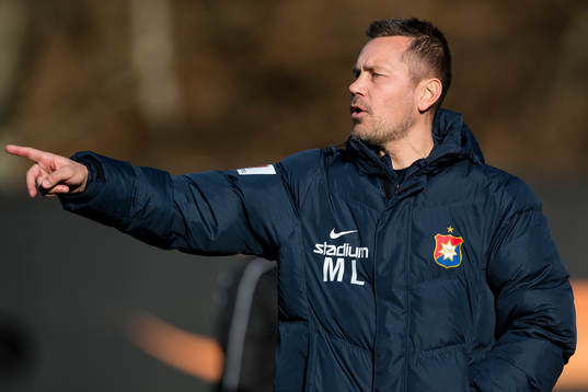 Örgrytes tränare Marcus Lantz