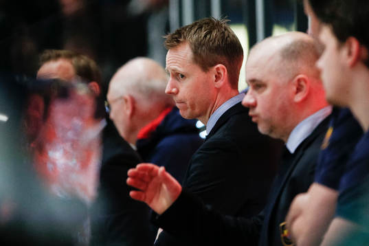 Djurgårdens tränare Robert Ohlsson