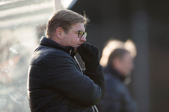 Kalmars tränare Peter Swärdh