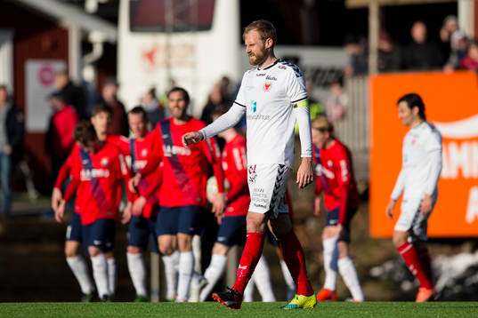 Kalmars Markus Thorbjörnsson deppar