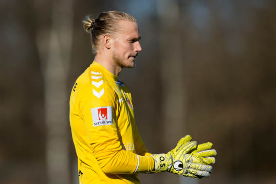 Kalmars målvakt Ole Söderberg