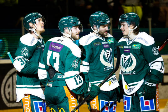 Färjestads Magnus Nygren, Linus Persson , , Alexander