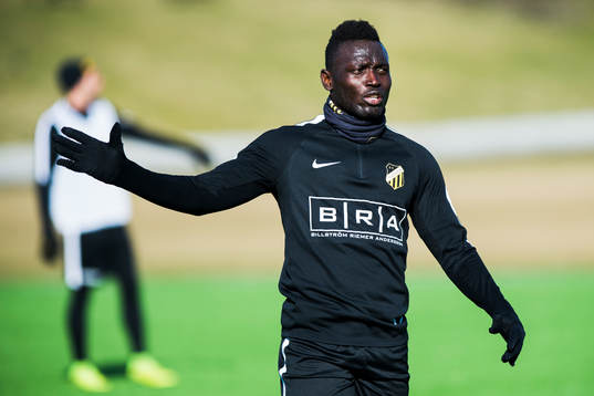 Häckens Alhassan Kamara