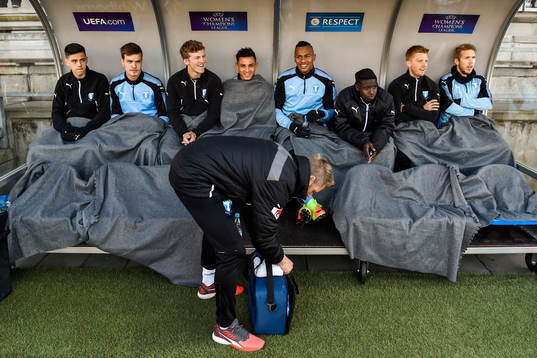 Malmö FFs avbytarbänk