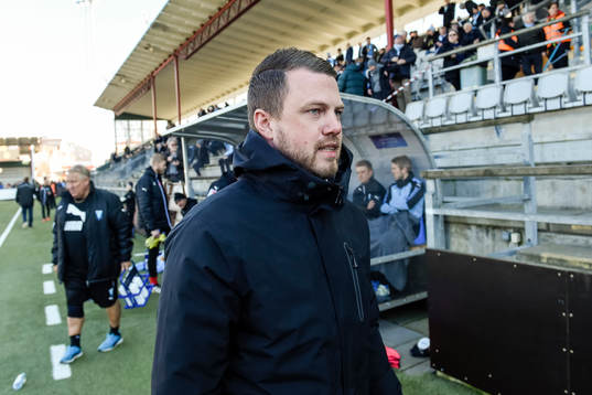 Jönköpings tränare Jimmy Thelin