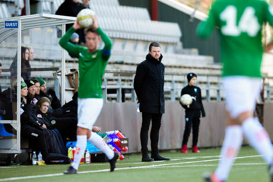 Jönköpings tränare Jimmy Thelin