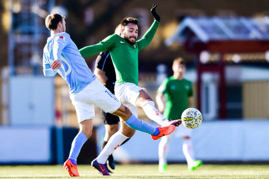 Malmö FFs Magnus Wolff Eikrem och Jönköpings  Daryl