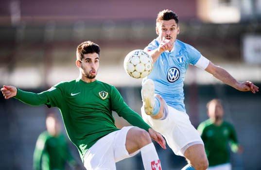 Jönköpings Alejandro Fernandez Portillo och Malmö FFs