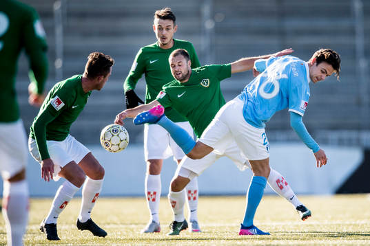 Jönköpings Tom Siwe och Malmö FFs Andreas Vindheim
