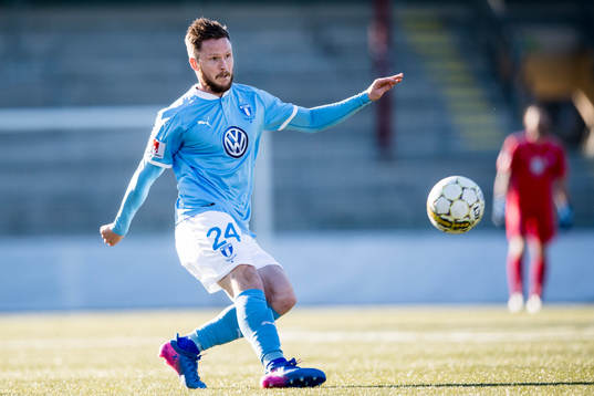 Malmö FFs Lasse Nielsen