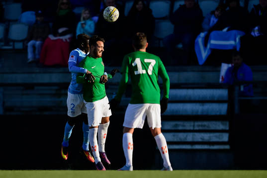 Malmö FFs Pa Konate och Jönköpings Dzenis Kozica