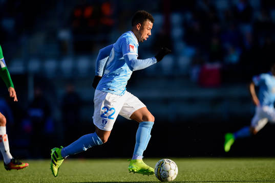 Malmö FFs Tobias Sana