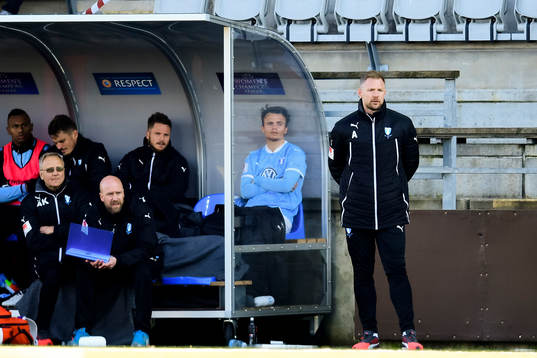 Malmö FFs tränare Magnus Pehrsson