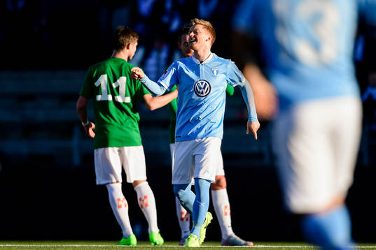 Malmö FFs Anders Christiansen