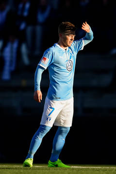 Malmö FFs Anders Christiansen